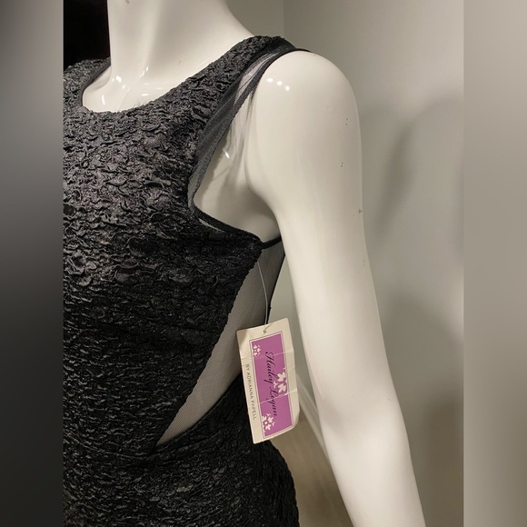 Hailey Logan | Black Dress | Size M | NWT - Picture 6 of 12